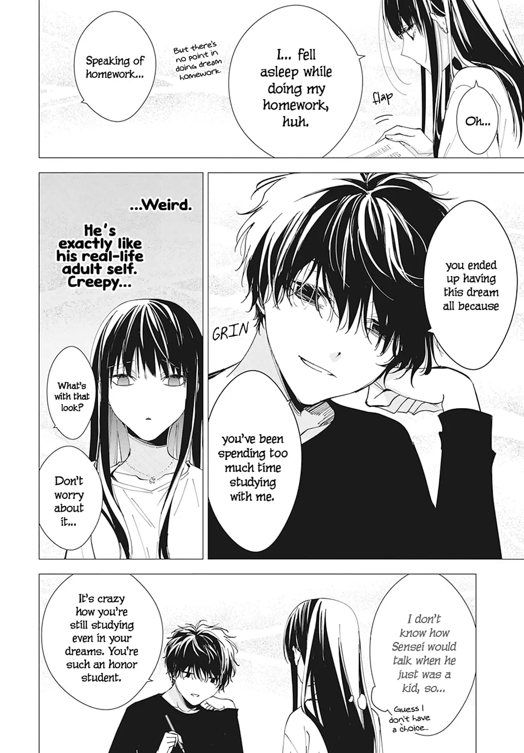 Tsuiraku JK to Haijin Kyoushi - Chapter 90 - Page 6