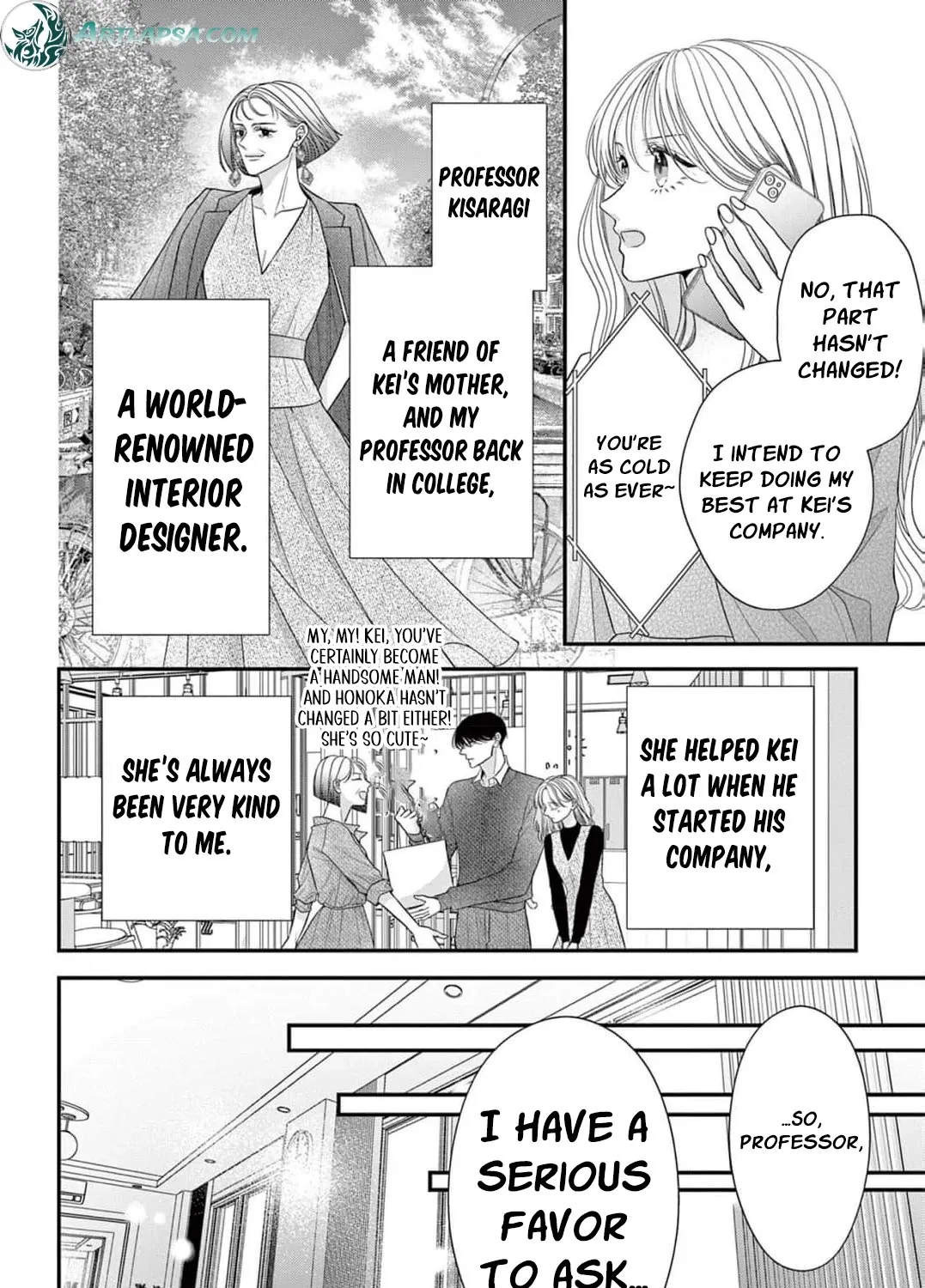 Hana wa Nido Sakimidareru - Chapter 23 - Page 39