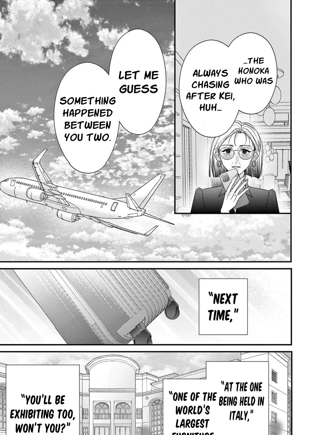 Hana wa Nido Sakimidareru - Chapter 23 - Page 41