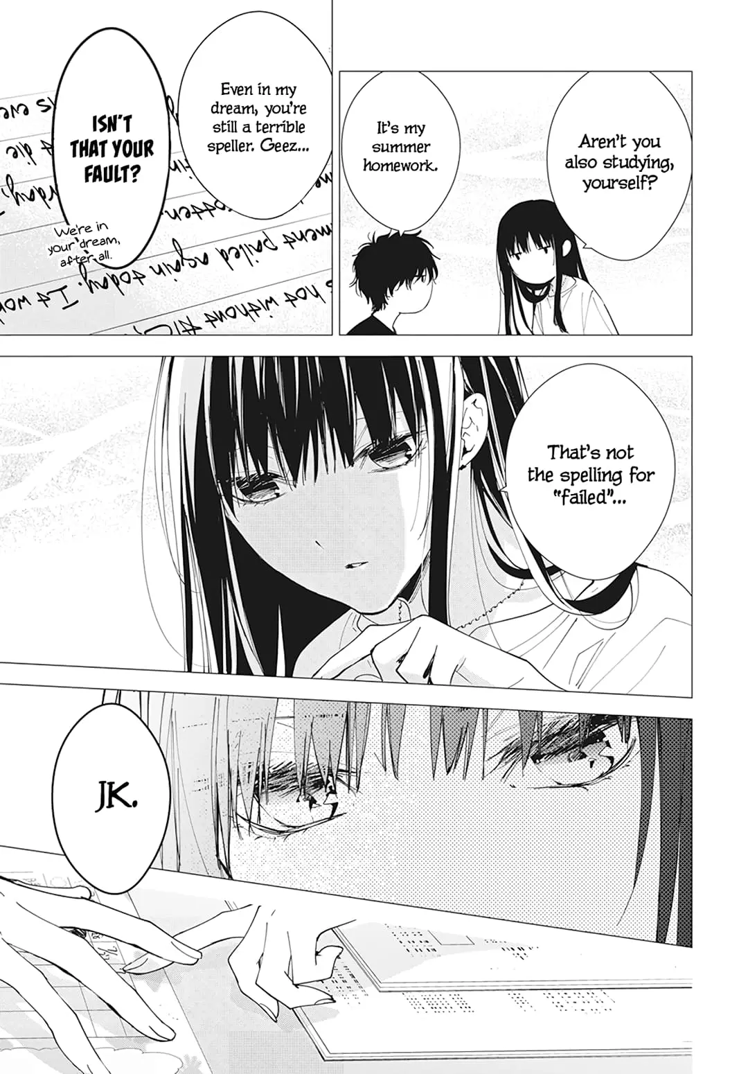 Tsuiraku JK to Haijin Kyoushi - Chapter 90 - Page 7