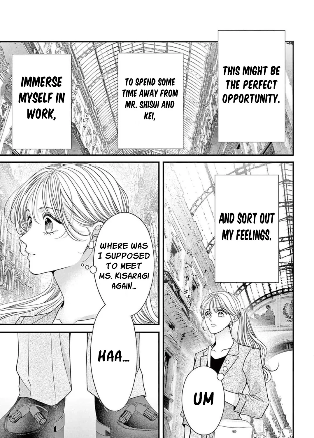 Hana wa Nido Sakimidareru - Chapter 23 - Page 45
