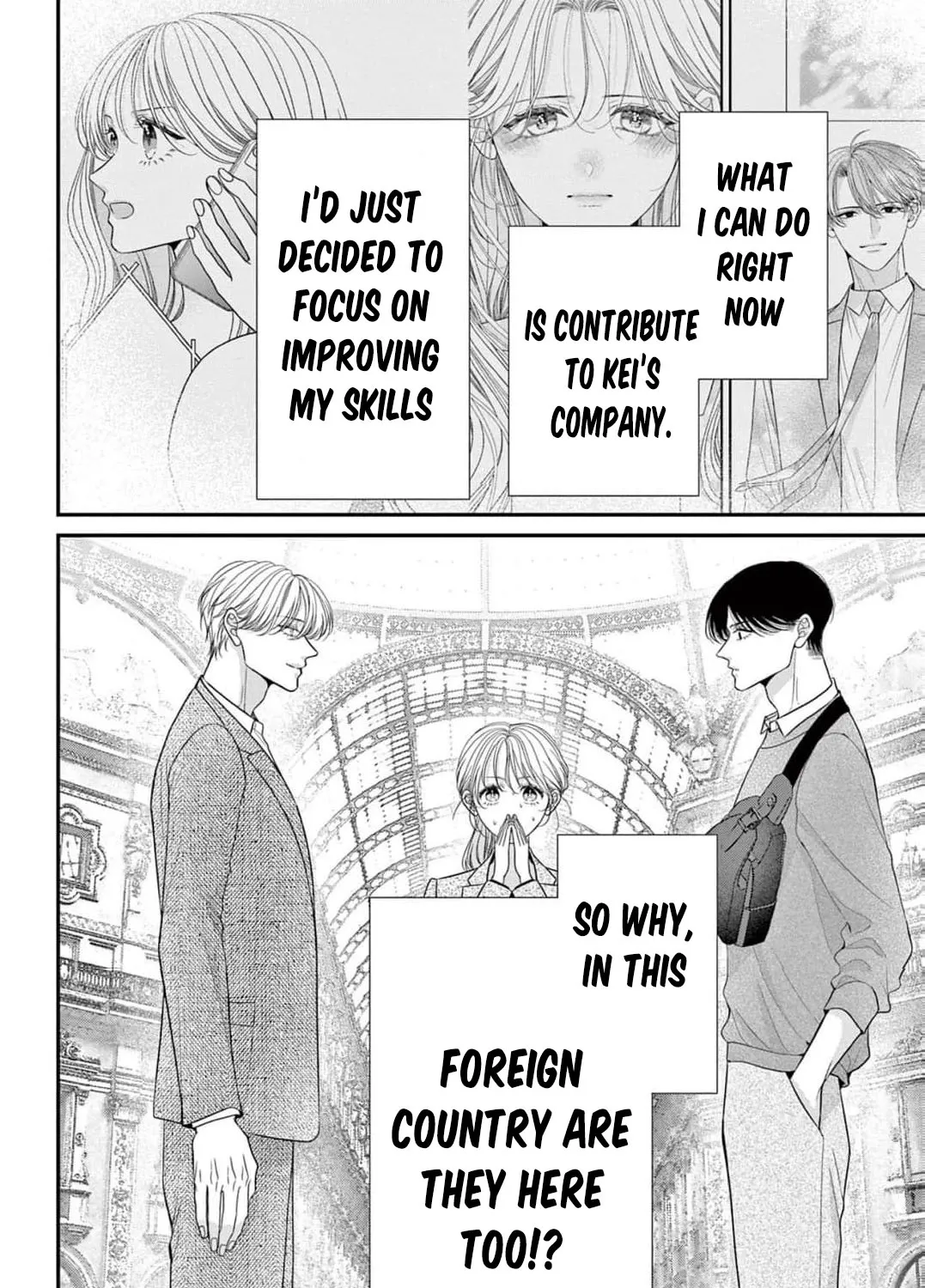 Hana wa Nido Sakimidareru - Chapter 24 - Page 3