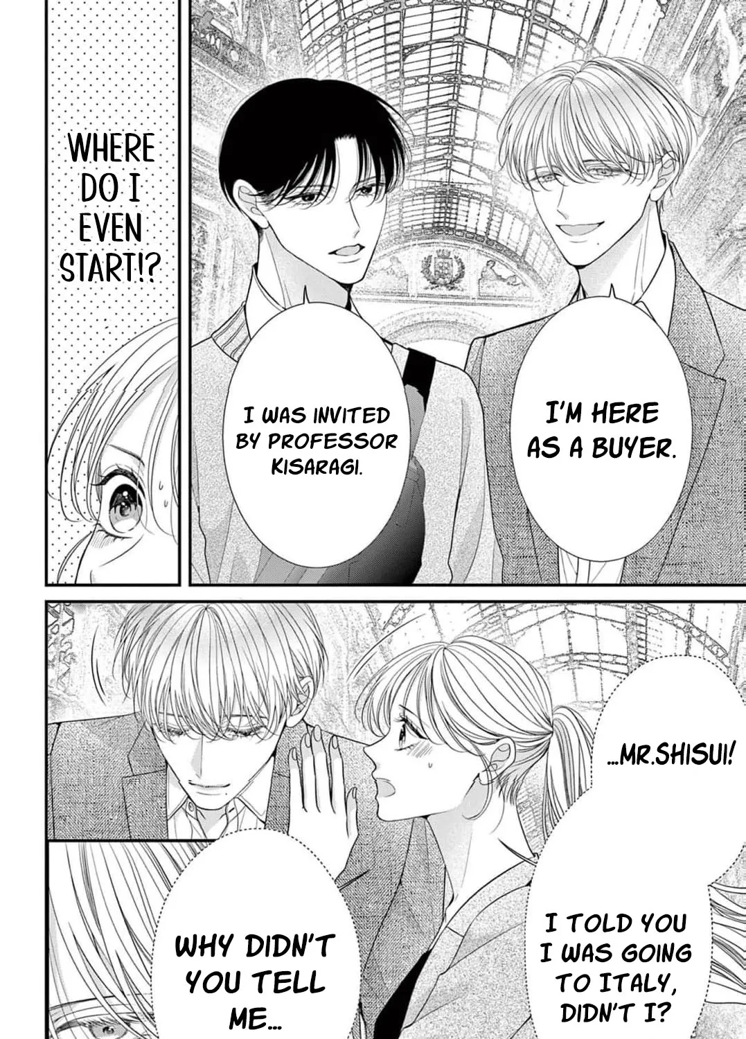 Hana wa Nido Sakimidareru - Chapter 24 - Page 7