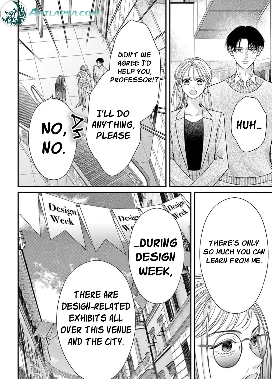 Hana wa Nido Sakimidareru - Chapter 24 - Page 19