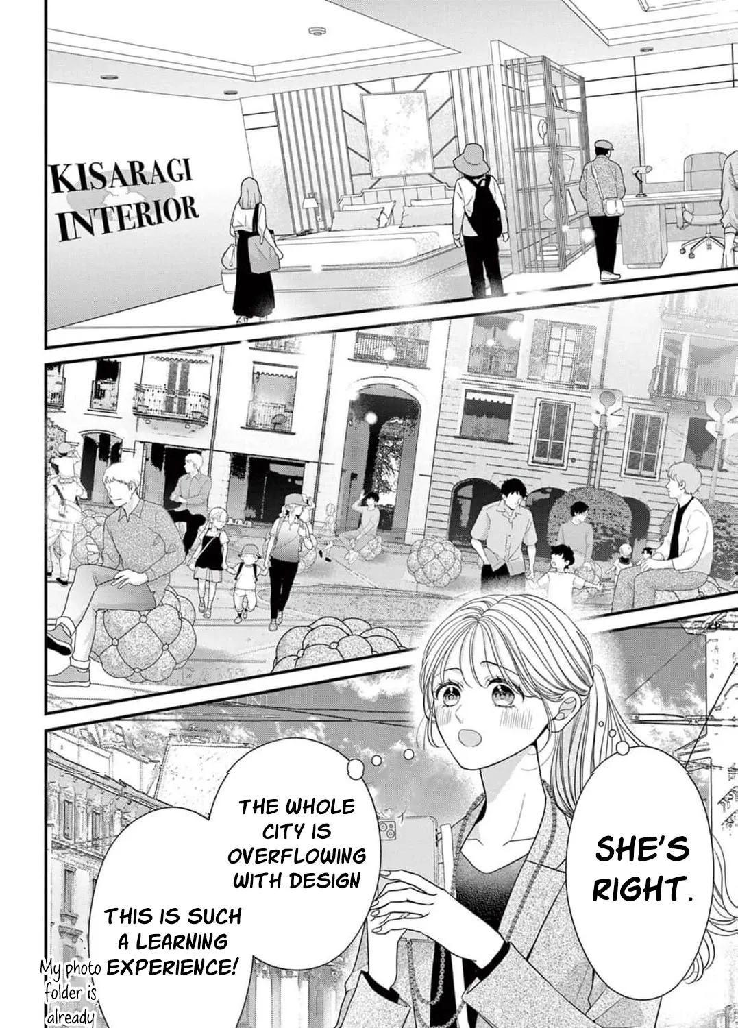 Hana wa Nido Sakimidareru - Chapter 24 - Page 23