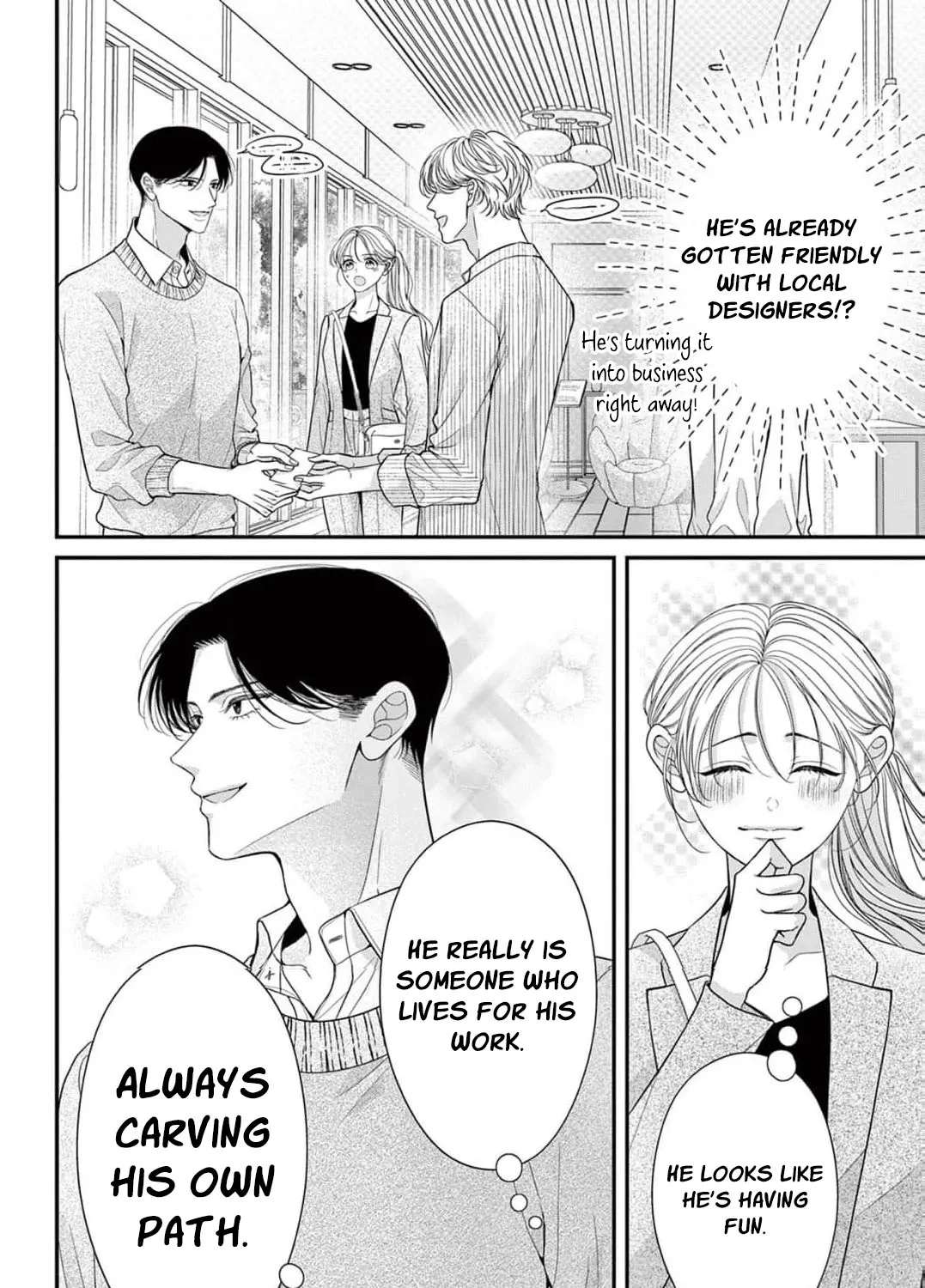 Hana wa Nido Sakimidareru - Chapter 24 - Page 27