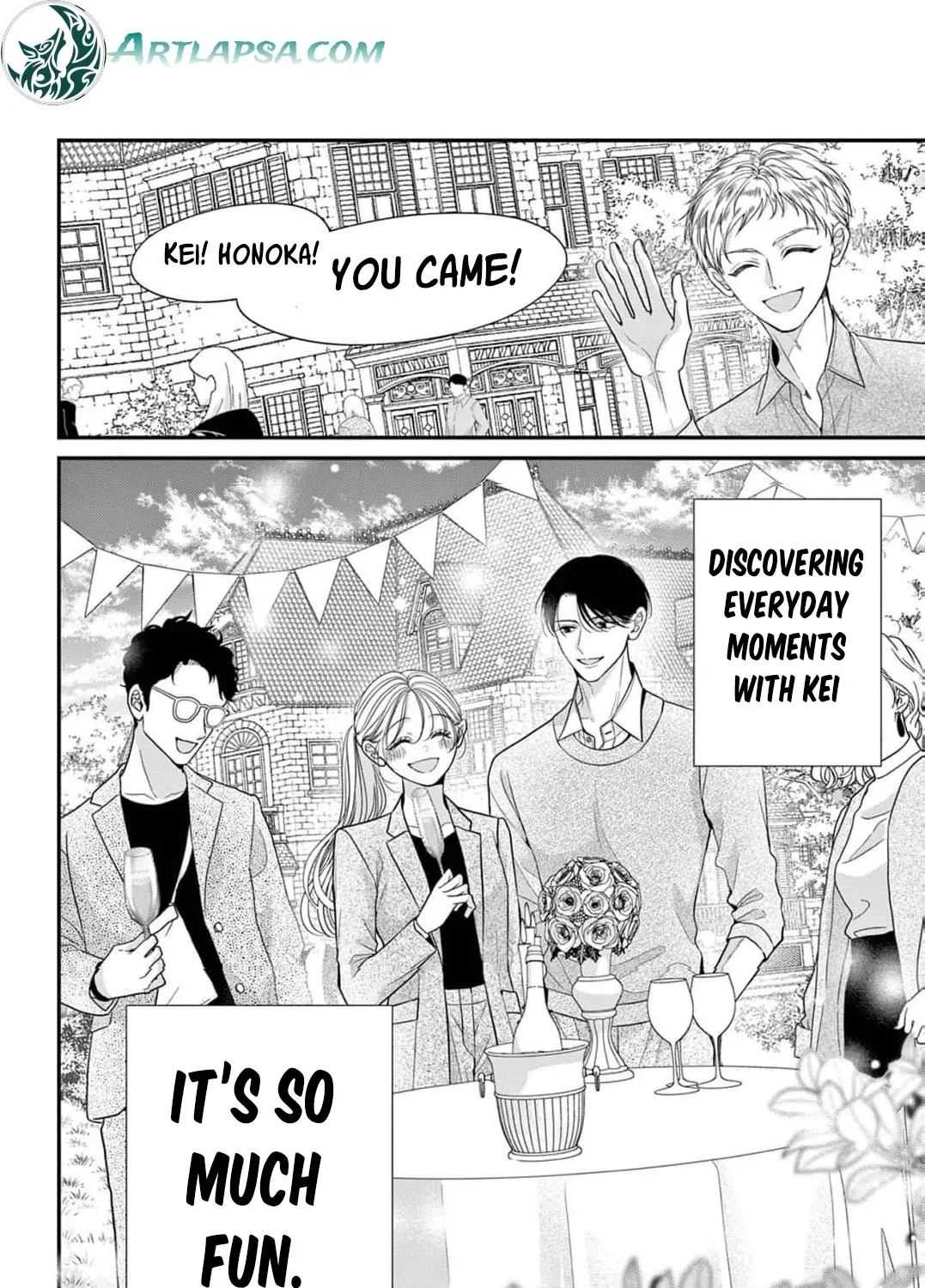 Hana wa Nido Sakimidareru - Chapter 24 - Page 39