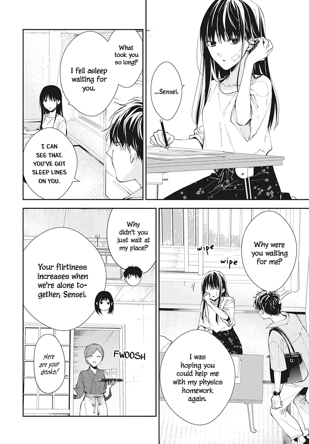 Tsuiraku JK to Haijin Kyoushi - Chapter 90 - Page 12