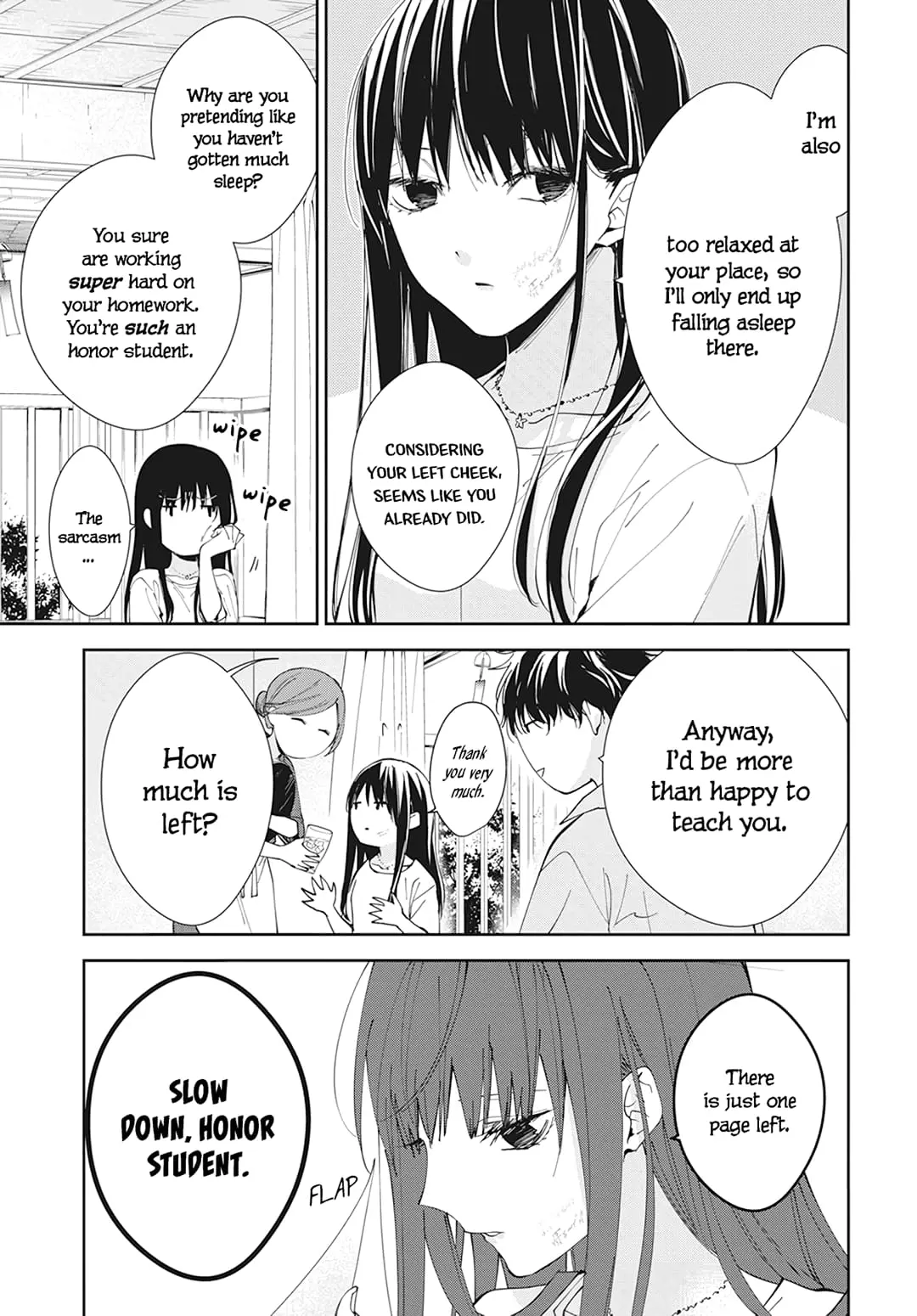Tsuiraku JK to Haijin Kyoushi - Chapter 90 - Page 13