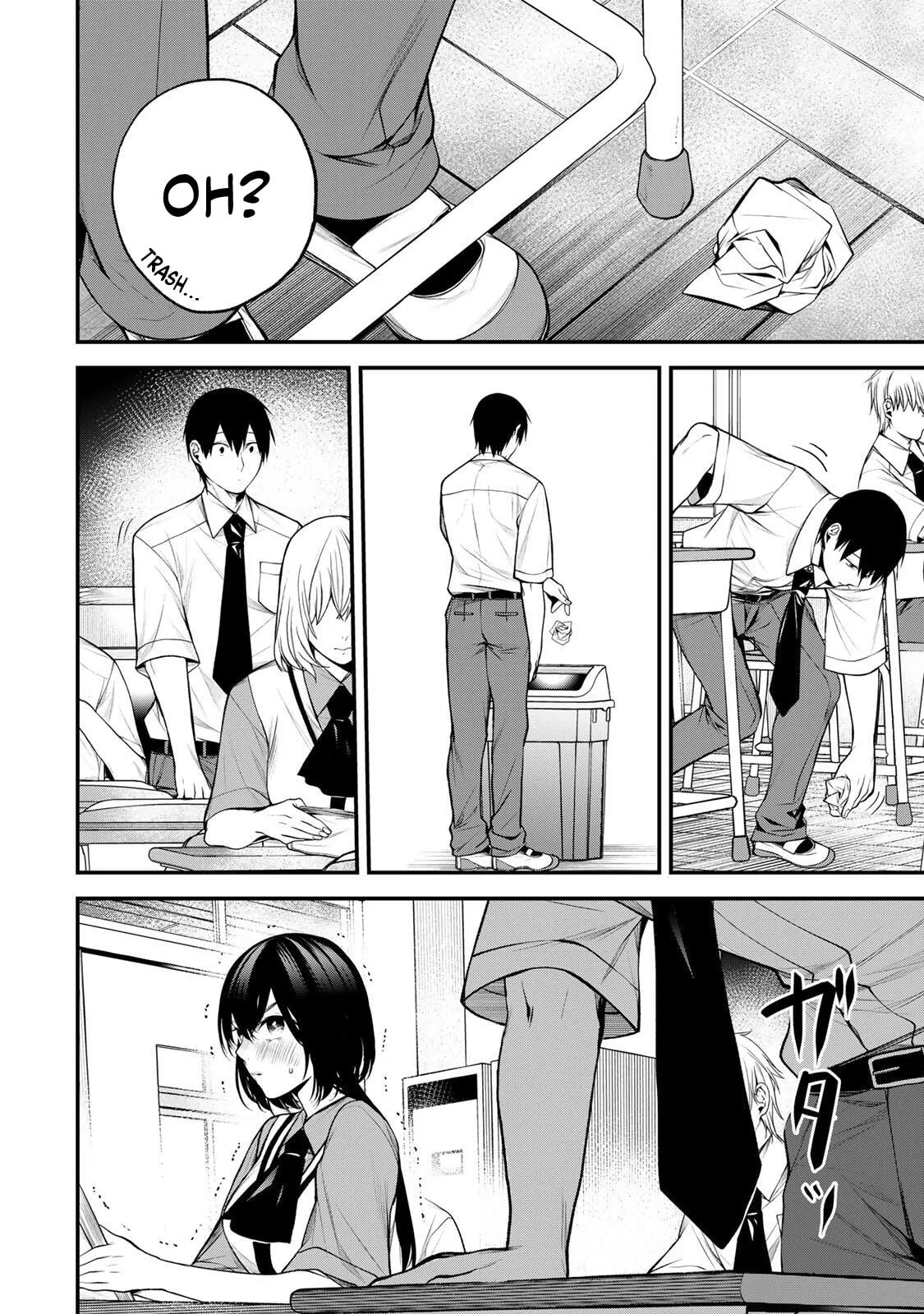 Tonari no Kurokawa-san - Chapter 38 - Page 2