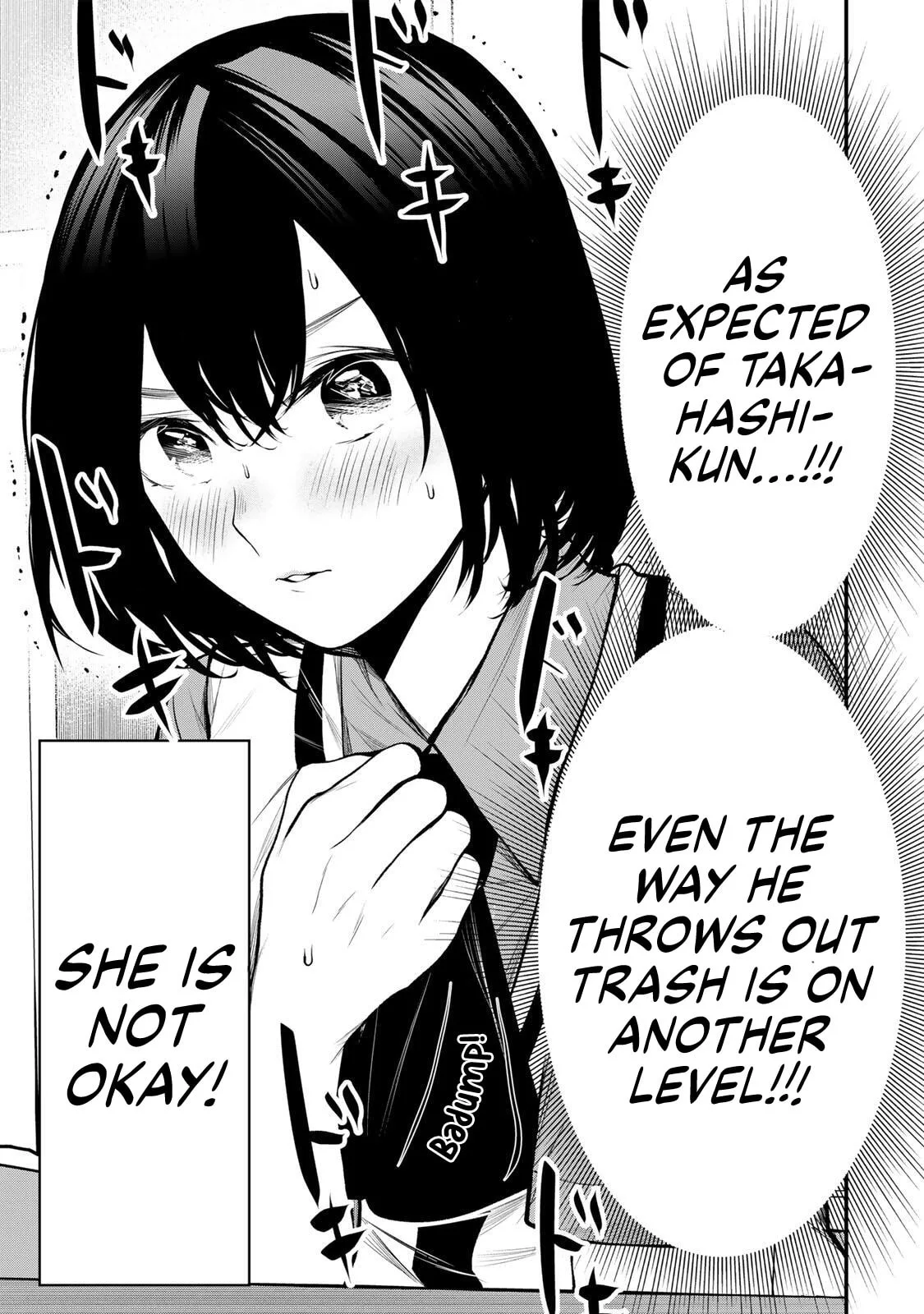 Tonari no Kurokawa-san - Chapter 38 - Page 3