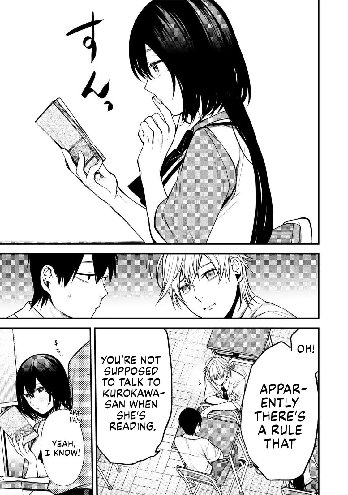 Tonari no Kurokawa-san - Chapter 38 - Page 5