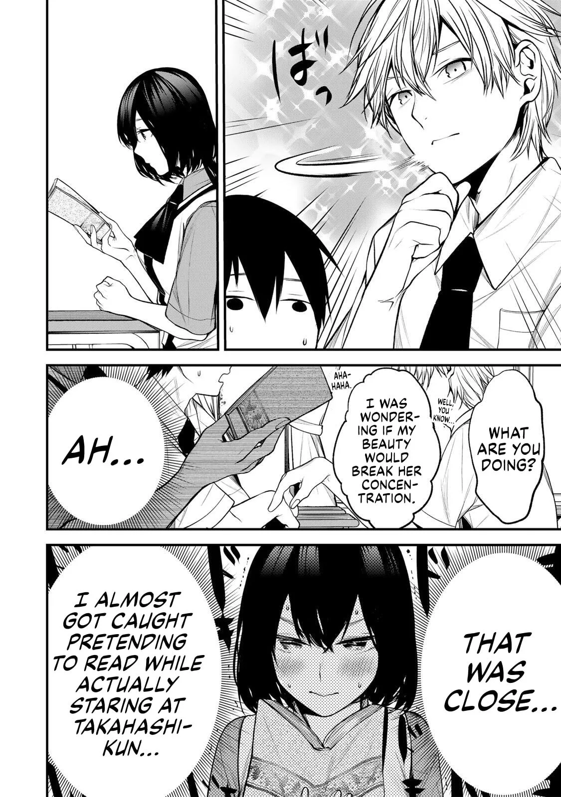 Tonari no Kurokawa-san - Chapter 38 - Page 6