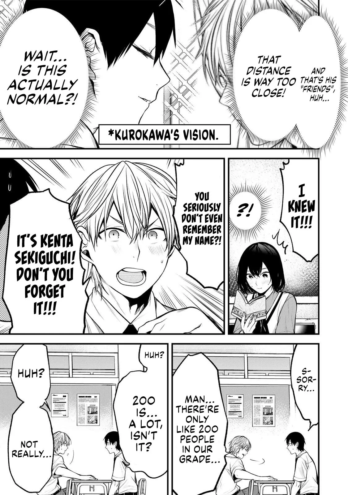 Tonari no Kurokawa-san - Chapter 38 - Page 7