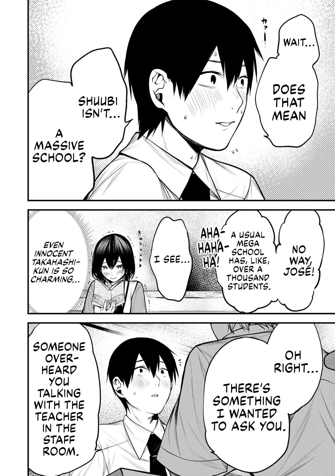 Tonari no Kurokawa-san - Chapter 38 - Page 8