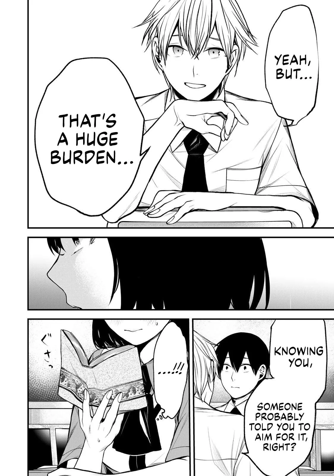 Tonari no Kurokawa-san - Chapter 38 - Page 10