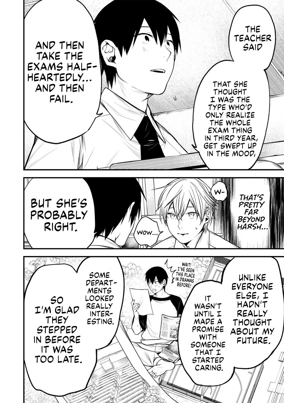 Tonari no Kurokawa-san - Chapter 38 - Page 12