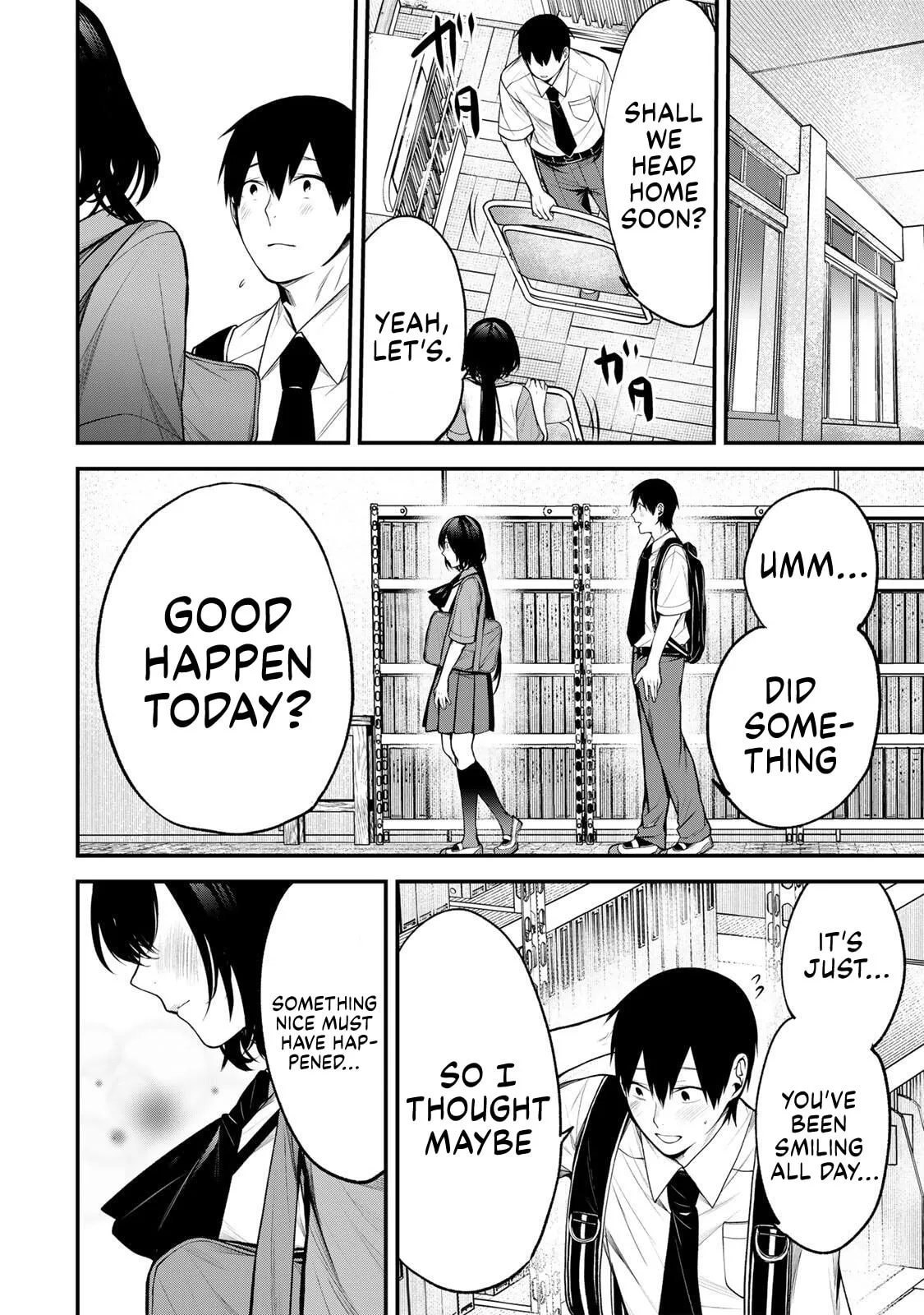 Tonari no Kurokawa-san - Chapter 38 - Page 16