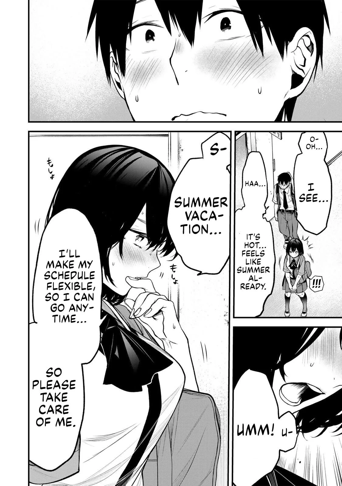 Tonari no Kurokawa-san - Chapter 38 - Page 18