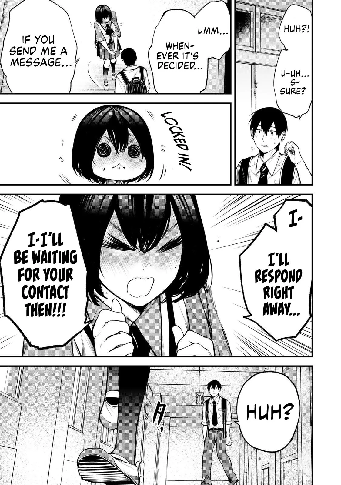 Tonari no Kurokawa-san - Chapter 38 - Page 19