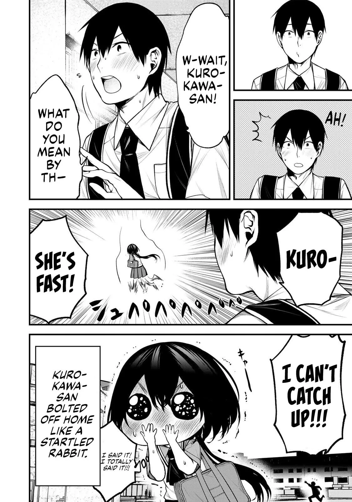Tonari no Kurokawa-san - Chapter 38 - Page 20