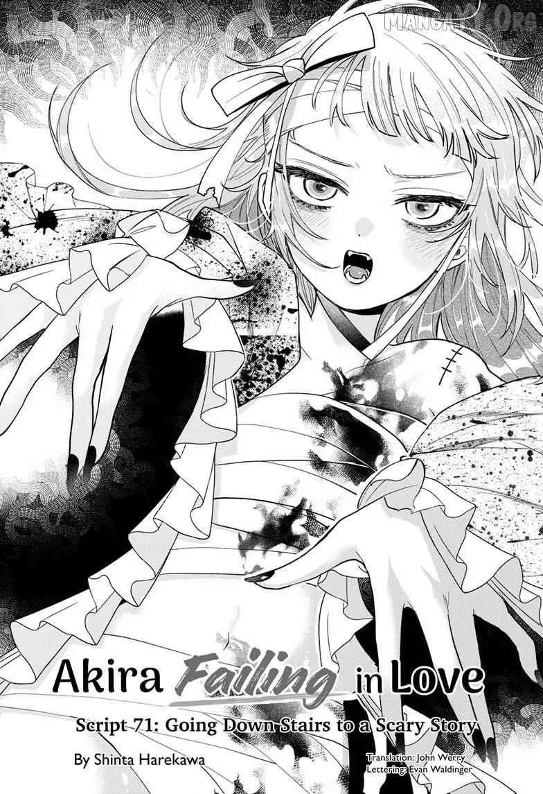Momose Akira no Hatsukoi Hatan-chuu - Chapter 71 - Page 1