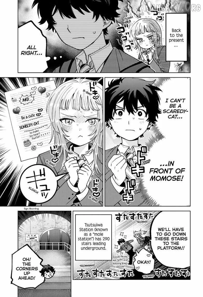 Momose Akira no Hatsukoi Hatan-chuu - Chapter 71 - Page 5