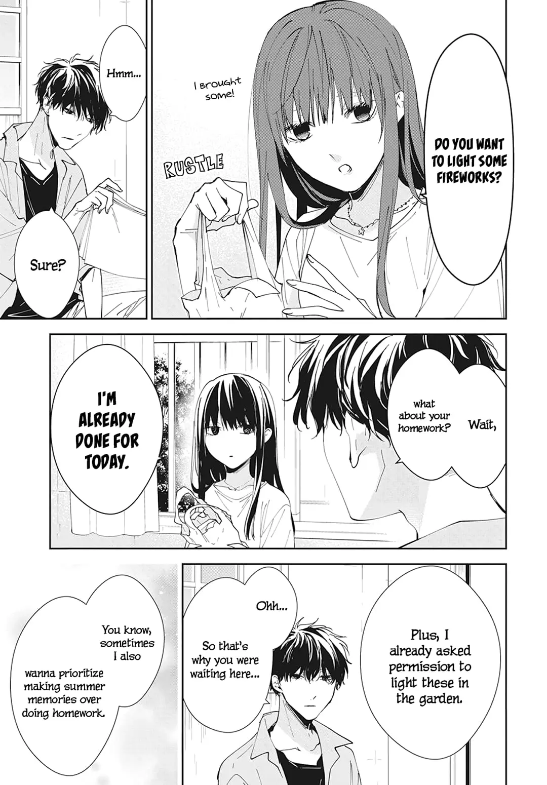 Tsuiraku JK to Haijin Kyoushi - Chapter 90 - Page 19