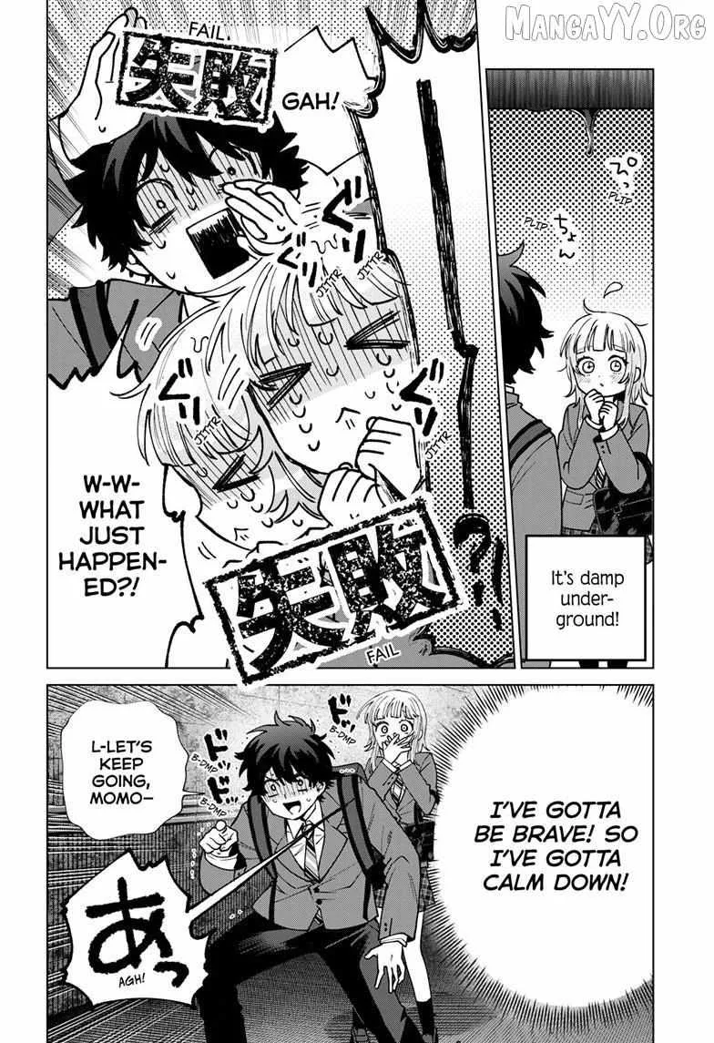 Momose Akira no Hatsukoi Hatan-chuu - Chapter 71 - Page 8