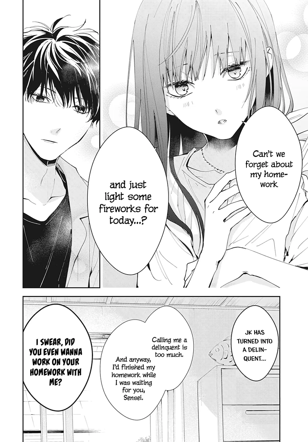 Tsuiraku JK to Haijin Kyoushi - Chapter 90 - Page 20