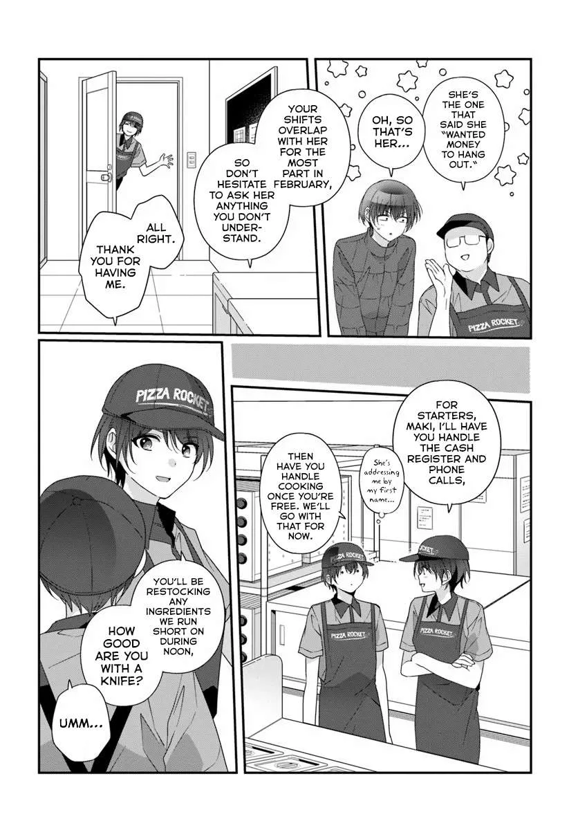 Class de 2 Banme ni Kawaii Onna no Ko to Tomodachi ni Natta - Chapter 37.2 - Page 4