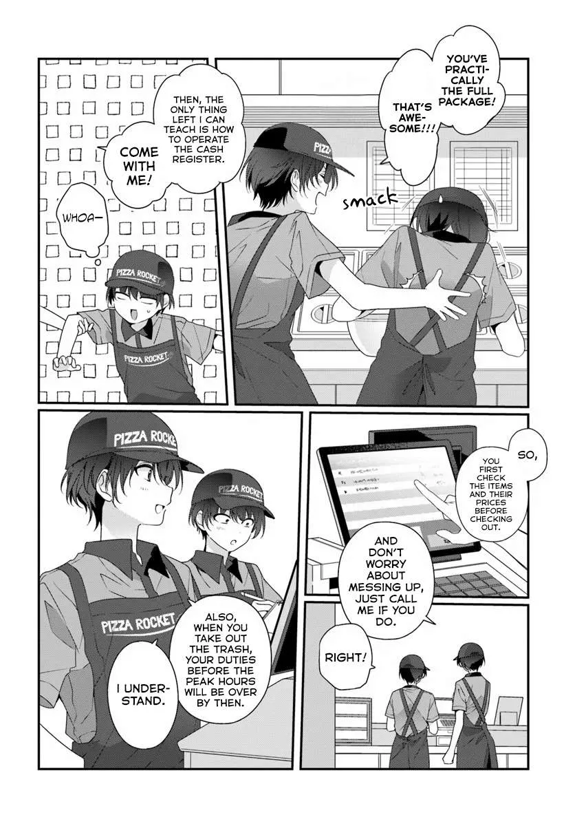 Class de 2 Banme ni Kawaii Onna no Ko to Tomodachi ni Natta - Chapter 37.2 - Page 6