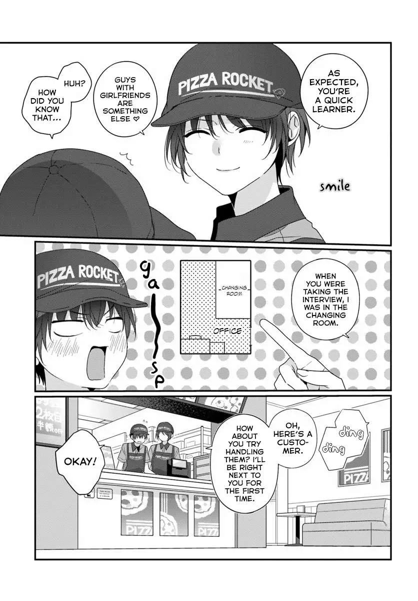 Class de 2 Banme ni Kawaii Onna no Ko to Tomodachi ni Natta - Chapter 37.2 - Page 7