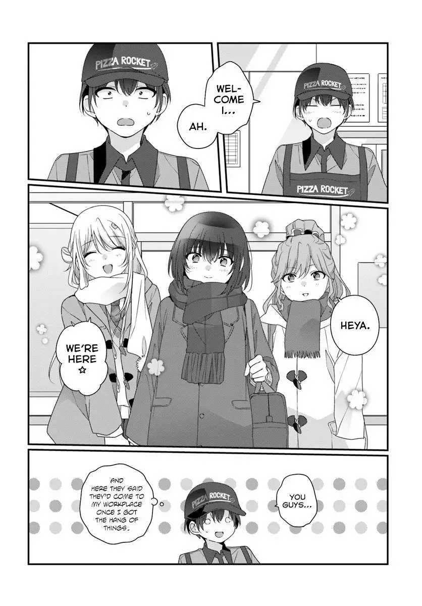 Class de 2 Banme ni Kawaii Onna no Ko to Tomodachi ni Natta - Chapter 37.2 - Page 8