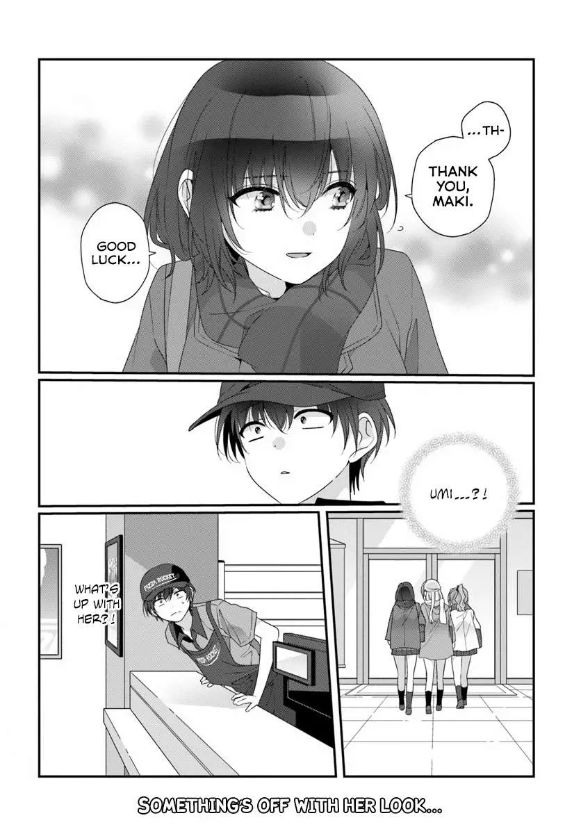 Class de 2 Banme ni Kawaii Onna no Ko to Tomodachi ni Natta - Chapter 37.2 - Page 16