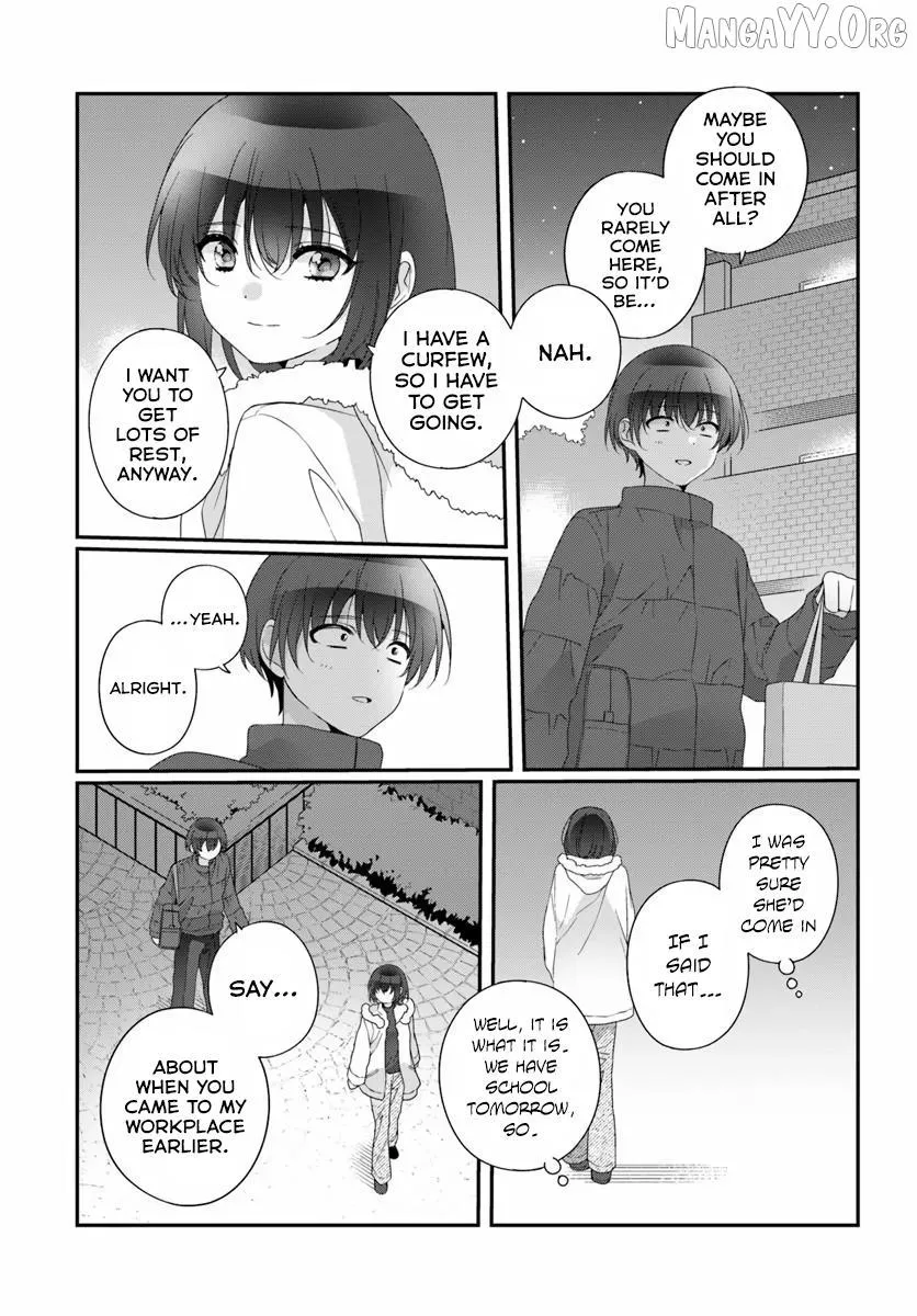 Class de 2 Banme ni Kawaii Onna no Ko to Tomodachi ni Natta - Chapter 38.1 - Page 5