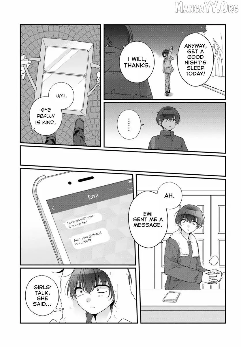 Class de 2 Banme ni Kawaii Onna no Ko to Tomodachi ni Natta - Chapter 38.1 - Page 7
