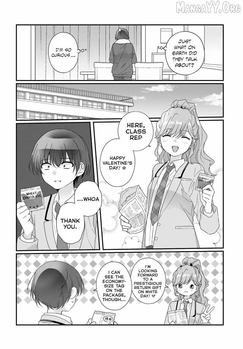 Class de 2 Banme ni Kawaii Onna no Ko to Tomodachi ni Natta - Chapter 38.1 - Page 8