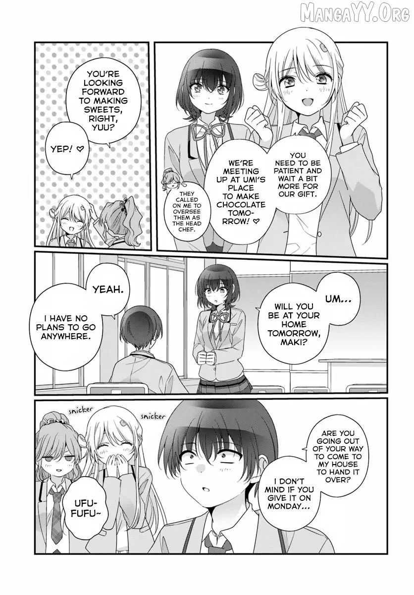 Class de 2 Banme ni Kawaii Onna no Ko to Tomodachi ni Natta - Chapter 38.1 - Page 9