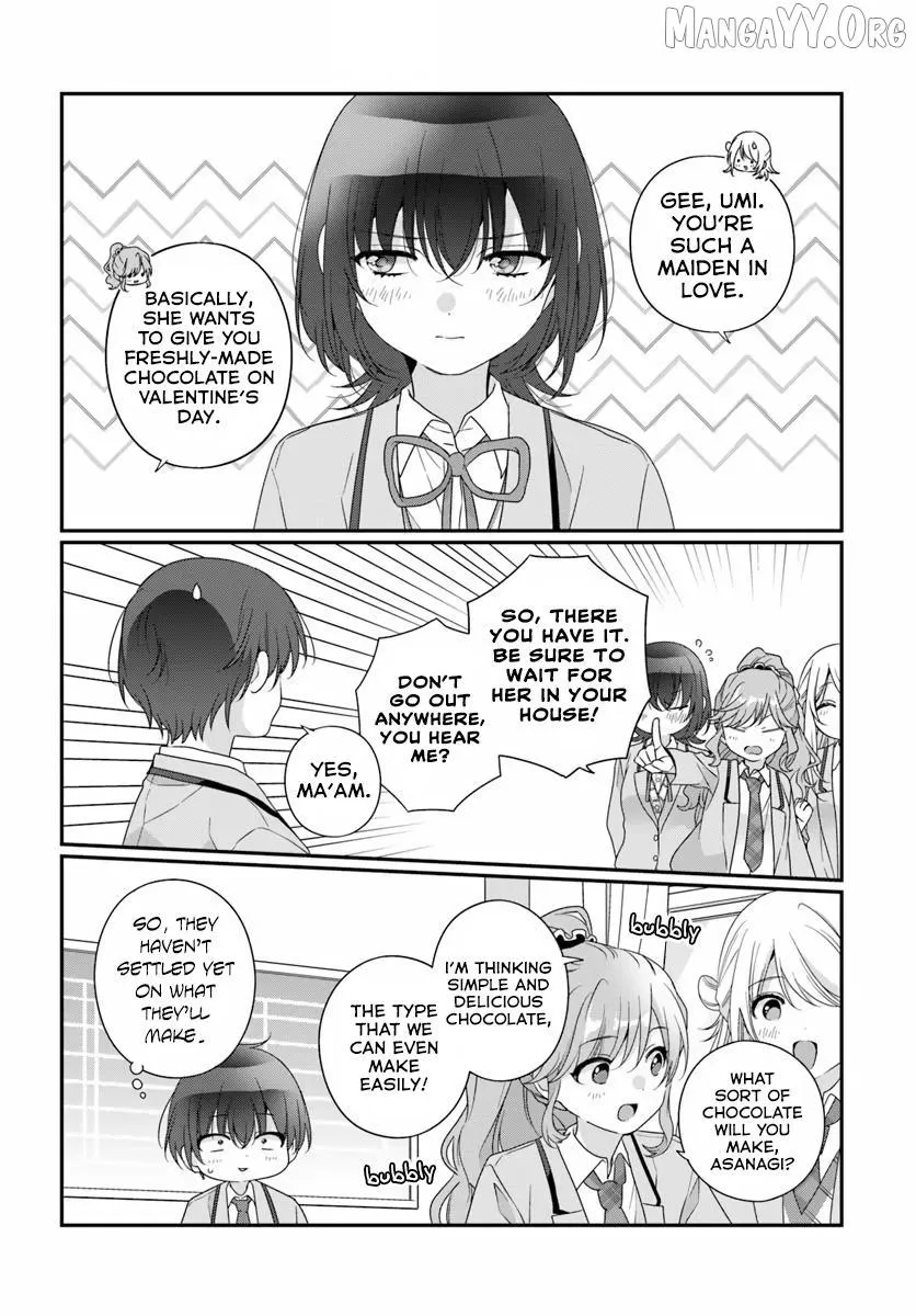 Class de 2 Banme ni Kawaii Onna no Ko to Tomodachi ni Natta - Chapter 38.1 - Page 10
