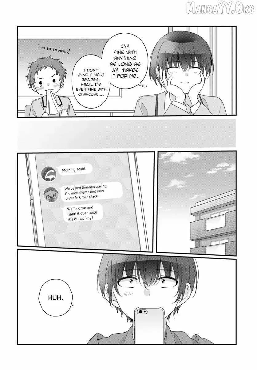 Class de 2 Banme ni Kawaii Onna no Ko to Tomodachi ni Natta - Chapter 38.1 - Page 12