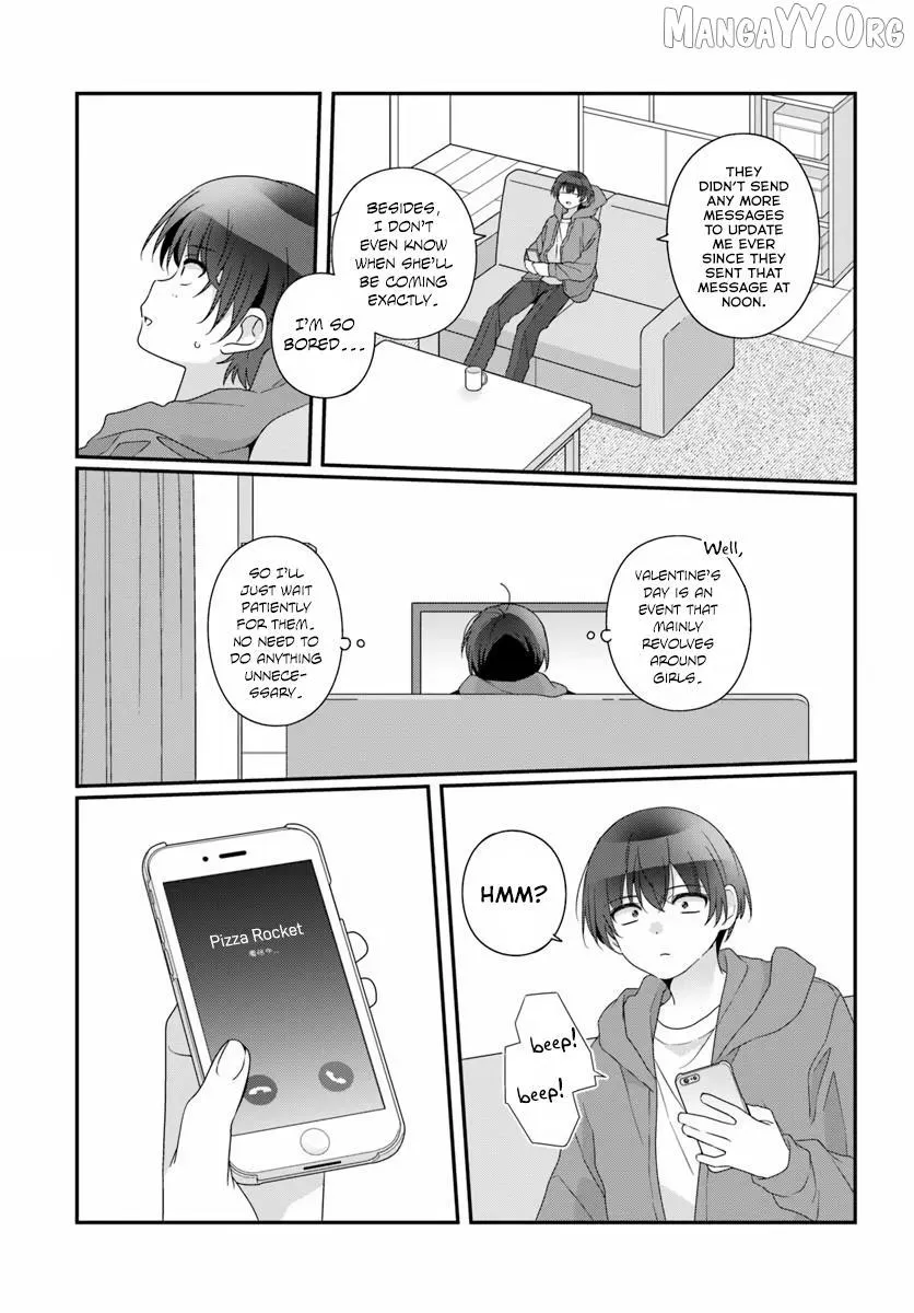 Class de 2 Banme ni Kawaii Onna no Ko to Tomodachi ni Natta - Chapter 38.1 - Page 13