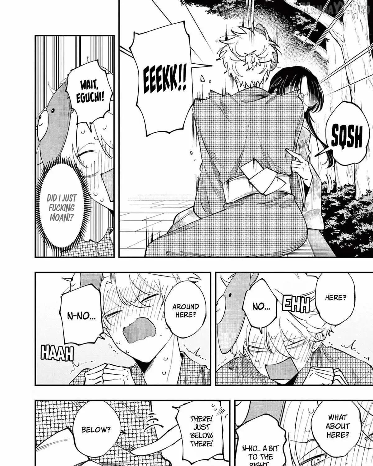 Tonari no Seki no Yatsu ga Souiu Me de Mitekuru - Chapter 87 - Page 3
