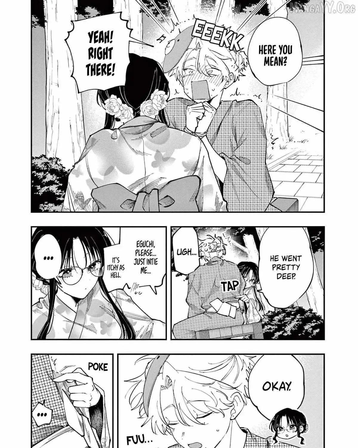 Tonari no Seki no Yatsu ga Souiu Me de Mitekuru - Chapter 87 - Page 5