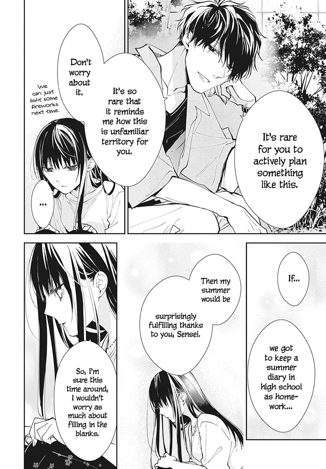 Tsuiraku JK to Haijin Kyoushi - Chapter 90 - Page 24