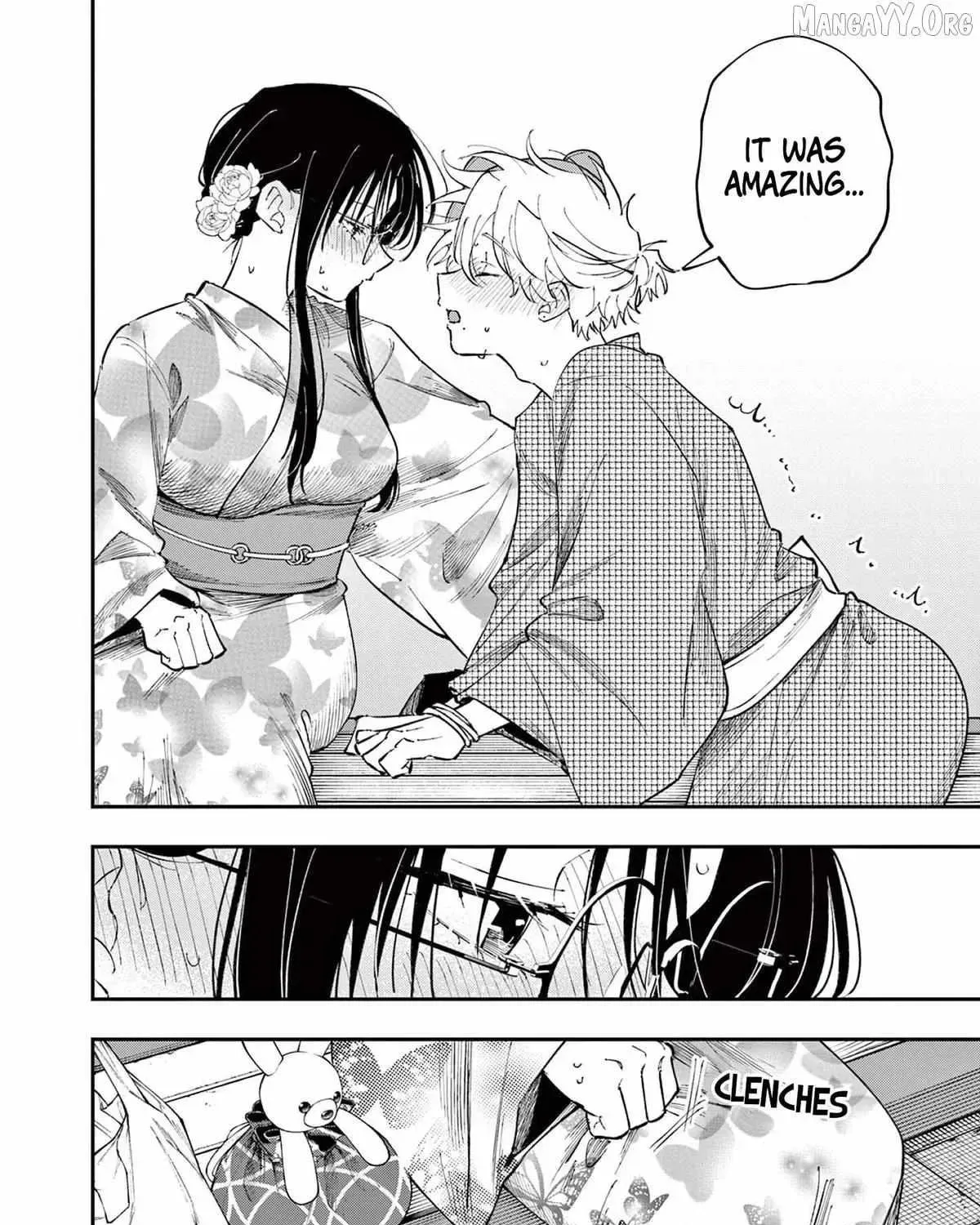 Tonari no Seki no Yatsu ga Souiu Me de Mitekuru - Chapter 87 - Page 15