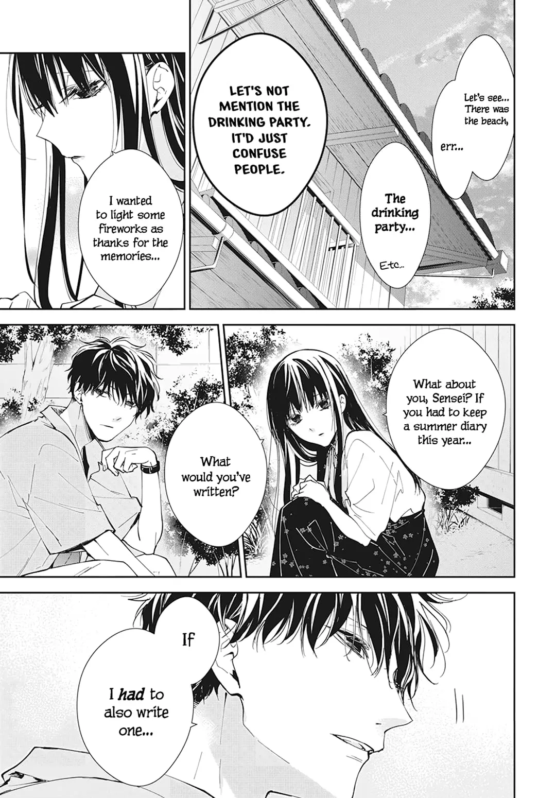 Tsuiraku JK to Haijin Kyoushi - Chapter 90 - Page 25