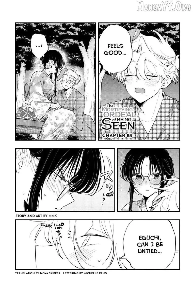 Tonari no Seki no Yatsu ga Souiu Me de Mitekuru - Chapter 88 - Page 1