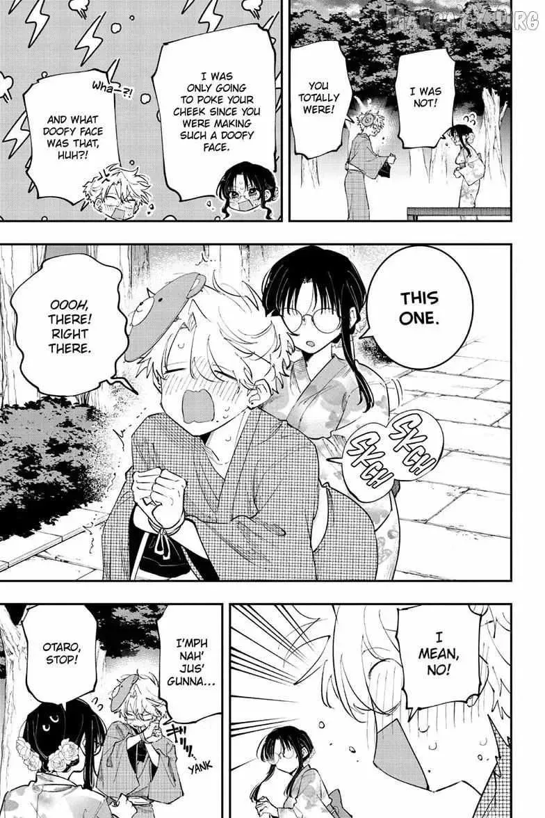 Tonari no Seki no Yatsu ga Souiu Me de Mitekuru - Chapter 88 - Page 3