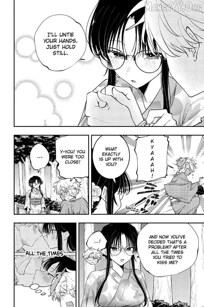 Tonari no Seki no Yatsu ga Souiu Me de Mitekuru - Chapter 88 - Page 4